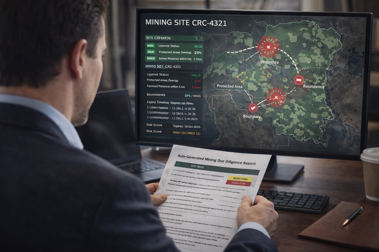 Due diligence report