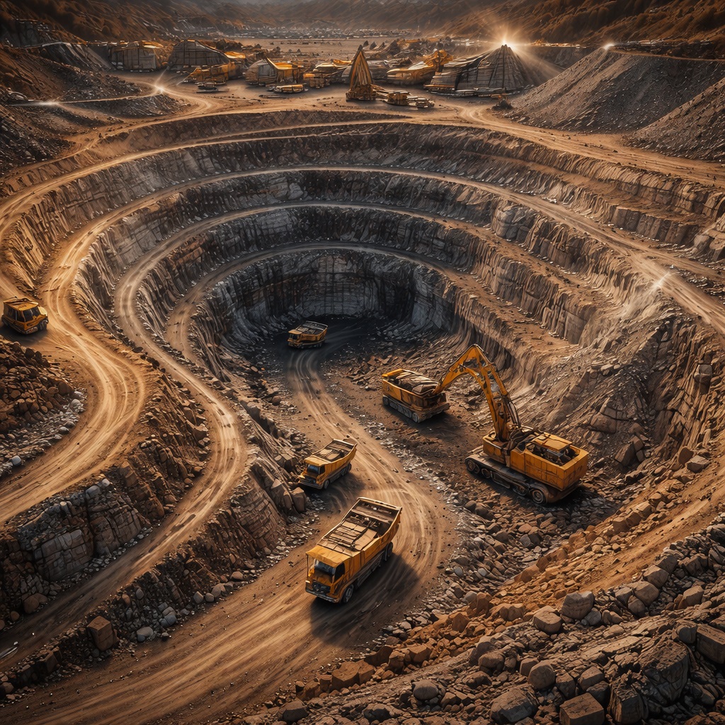 Carte du cadastre minier RDC