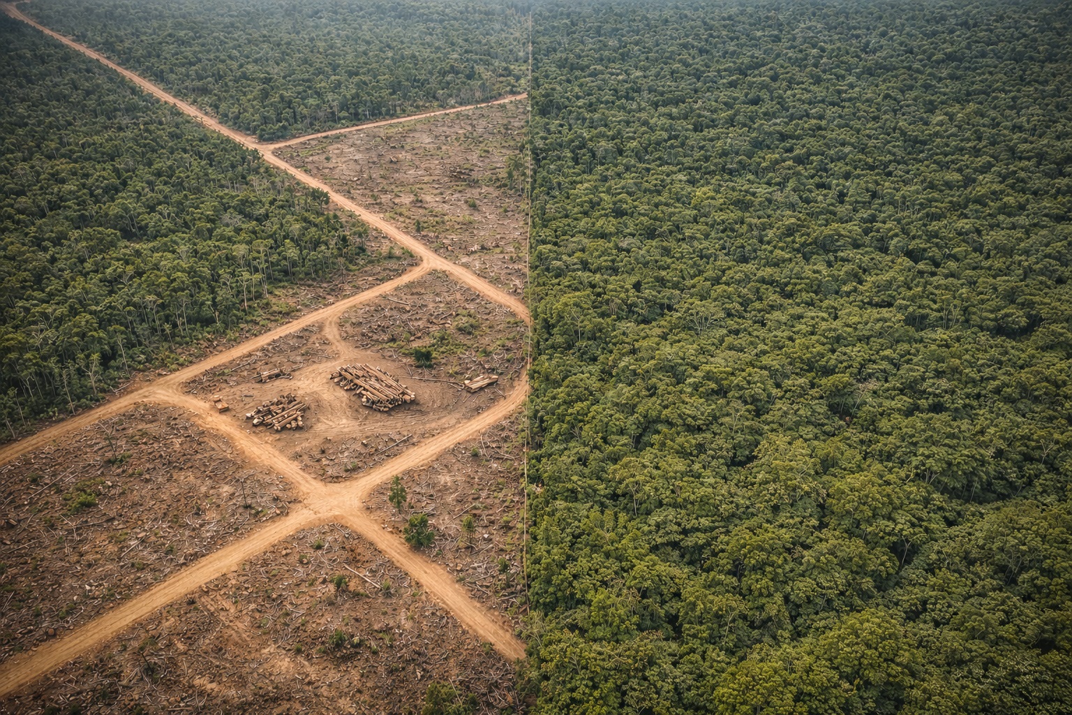 Timber concession compliance